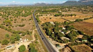 autopista llucmajor campos