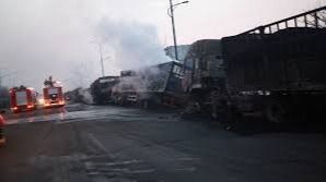explosion en china