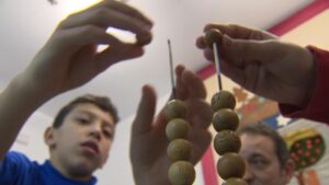 ni&ntilde;os san ildefonso