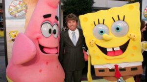 stephen hillenburg, bob esponja