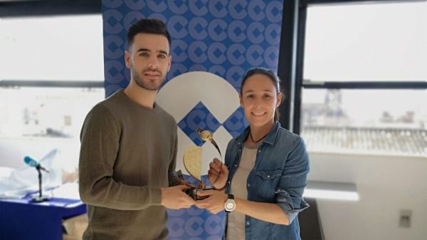 Sandra Hernández y Eloy Rojas Padel