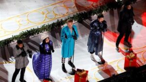 actuaci&oacute;n navidad en el Rockefeller