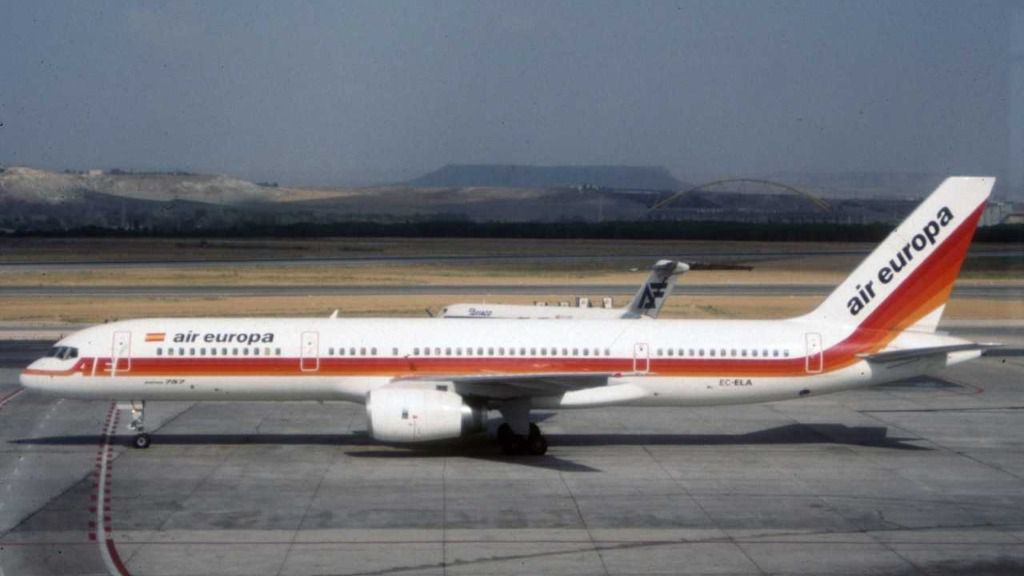 air europa avion