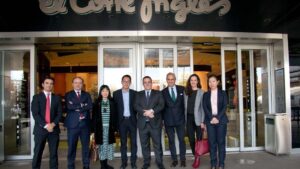 El Corte Ingl&eacute;s y Alibaba
