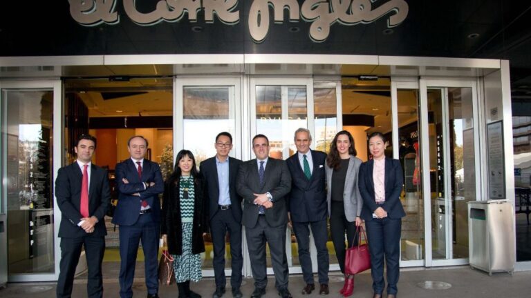 El Corte Inglés y Alibaba