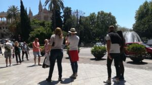 turistas palma