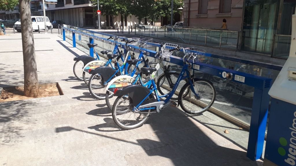 aparcamiento bicis