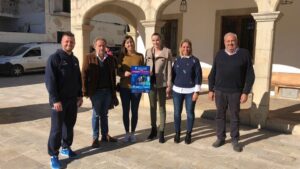 presentacion de La &ldquo;Rafa Nadal Sports Centre Urban Race by Mallorca Sotheby&rsquo;s&rdquo;