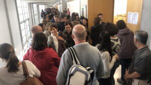 (Imagen de archivo: oposiciones en la UIB)