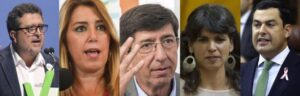candidatos andalucia 2018