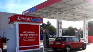 gasolinera eroski