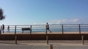 buen tiempo portixol paseo