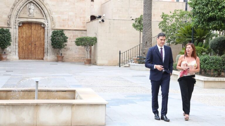 armengol y pedro sanchez