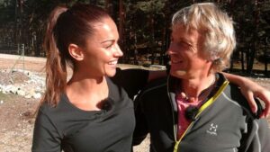 Lara &Aacute;lvarez y Jes&uacute;s Calleja