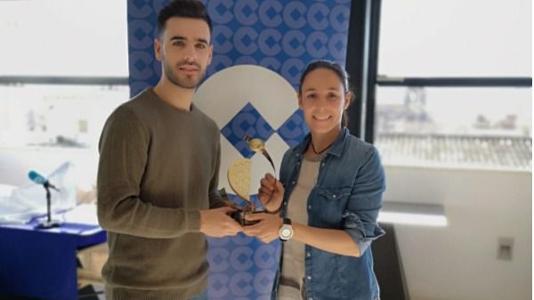 Sandra Hernández y Eloy Rojas Padel