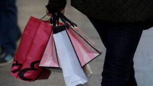 rebajas, compras, bolsas