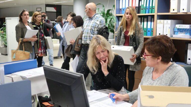 Imagen del recuento de votos