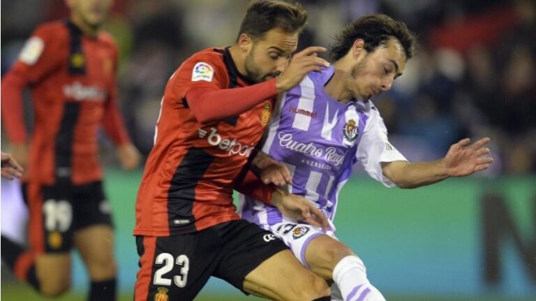 mallorca valladolid copa del rey