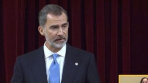 rey felipe constitucion