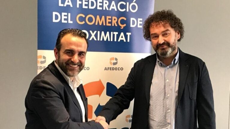 Rafael Ballester y Toni Gayá, presidente saliente y entrante de AFEDECO.