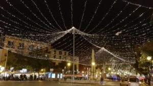 Navidad iluminacion luces compras
