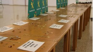 joyas robadas guardia civil