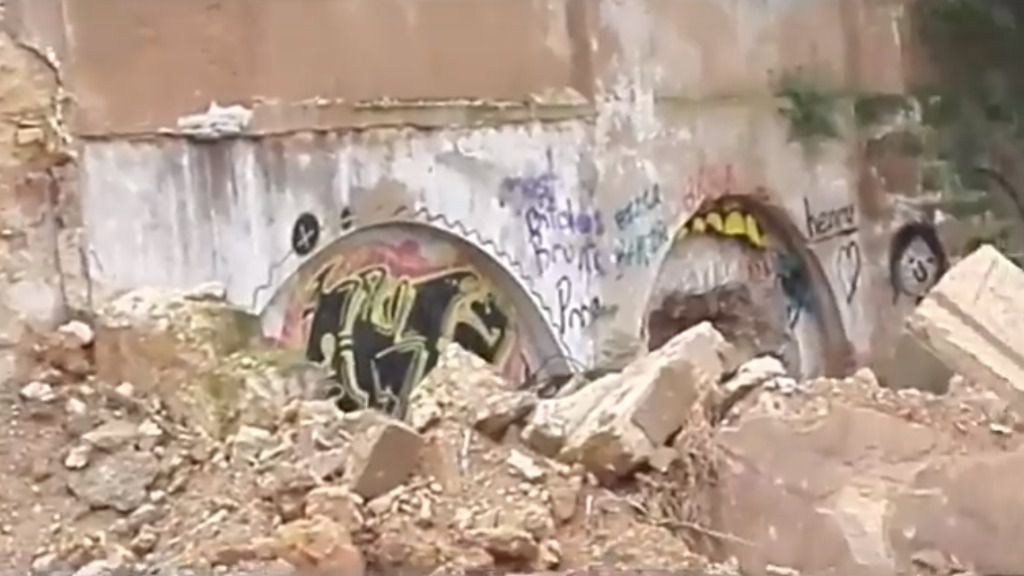 canodromo escombros falca verda bosque urbano