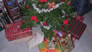 arbol navidad regalos