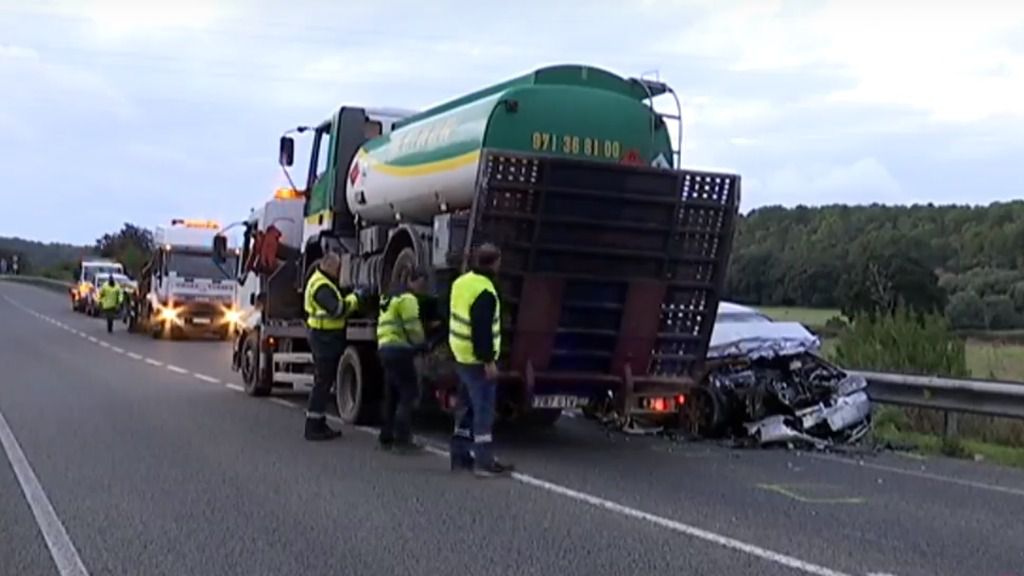 accidente menorca