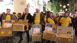 manifestacion antiautopista