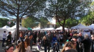 mercado navidad andratx