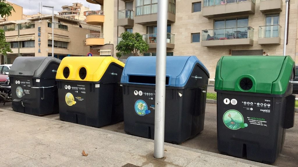 recogida selectiva palma