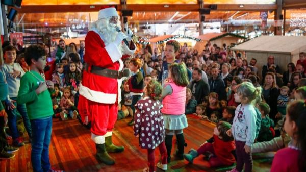 Mercado Navideño de Bierkönig Centre