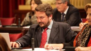 El diputado del PP, Antoni Camps