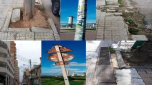 Empresarios y residentes lamentan la imagen tercermundista de un destino "de primera"