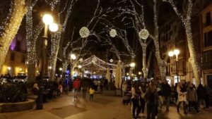 Navidad iluminacion luces compras