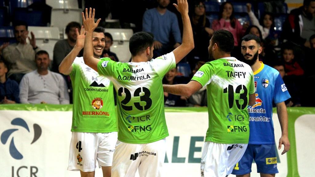 Palma Futsal - Peñíscola RehabMédic