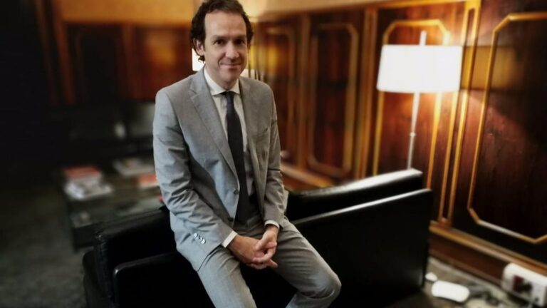 El conseller, durante la entrevista con mallorcadiario.com
