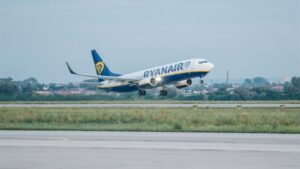 Ryanair avi&oacute;n