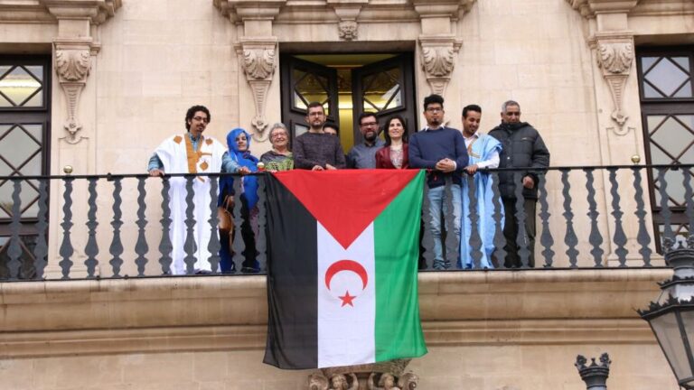 cort bandera saharaui