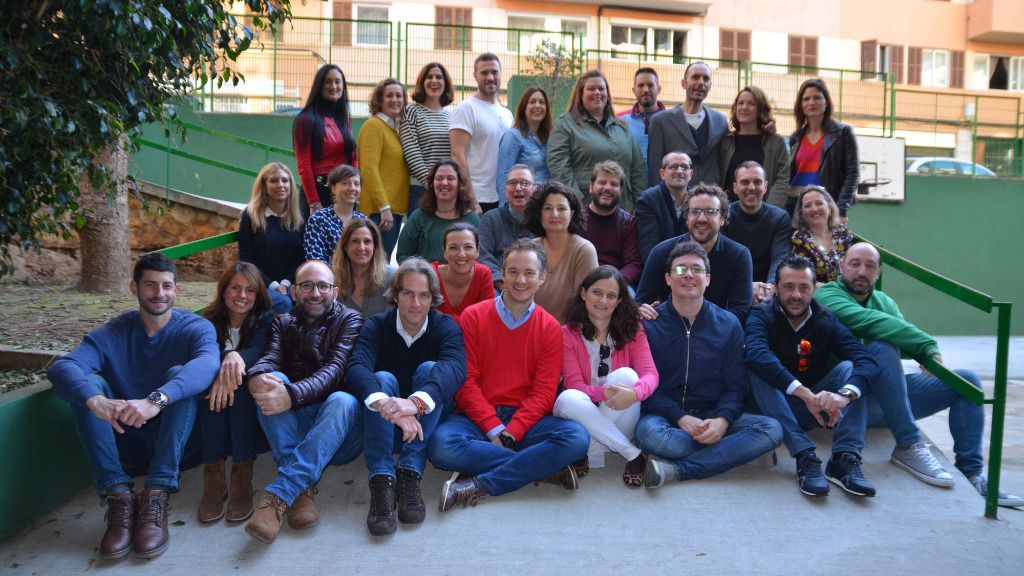 Alumnos Luis Vives 2018