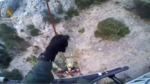 rescate guardia civil