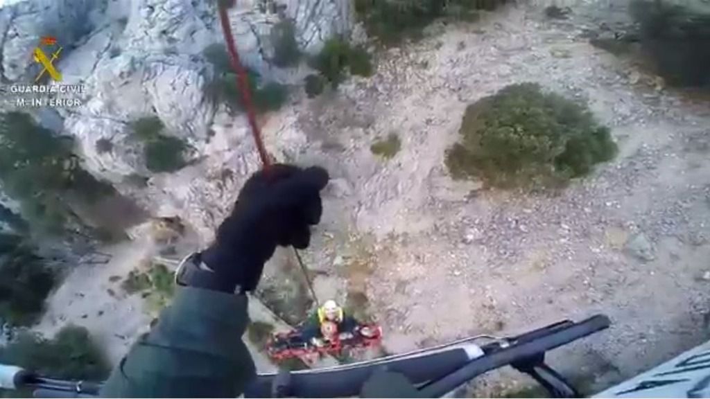 rescate guardia civil