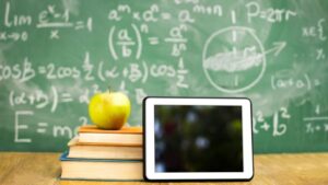 pizarra tablet colegio internet