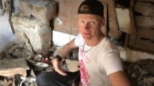 Daniel Thielk heroe de Sant Lloren&ccedil;