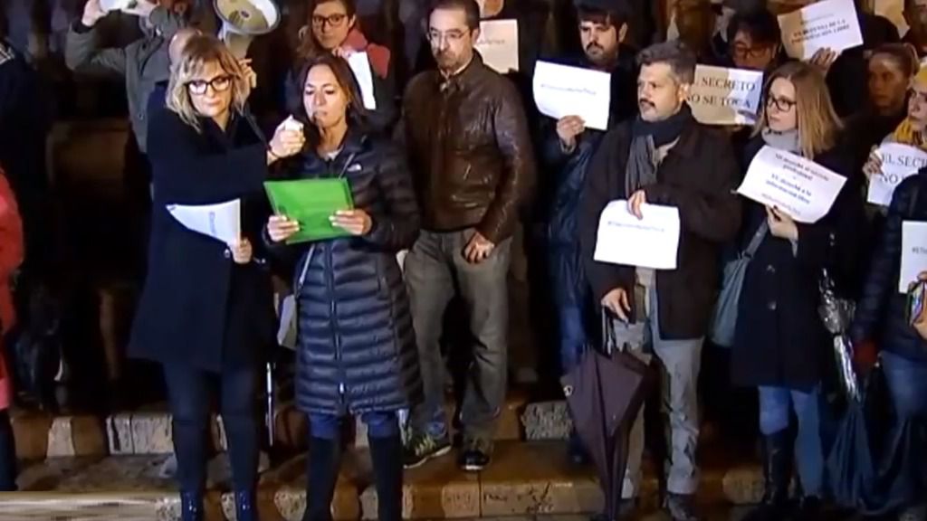 periodistas cort