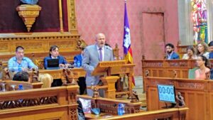 pleno consell mallorca miquel ensenyat