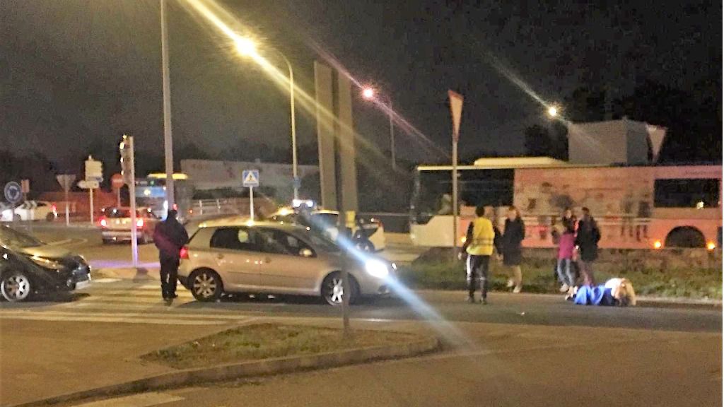 atropello fan mallorca