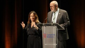 Discurso del presidente del Consell de Mallorca, Miquel Ensenyat