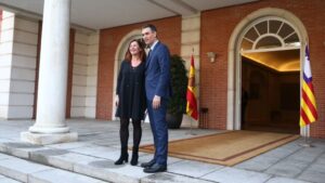 francina armengol pedro sanchez